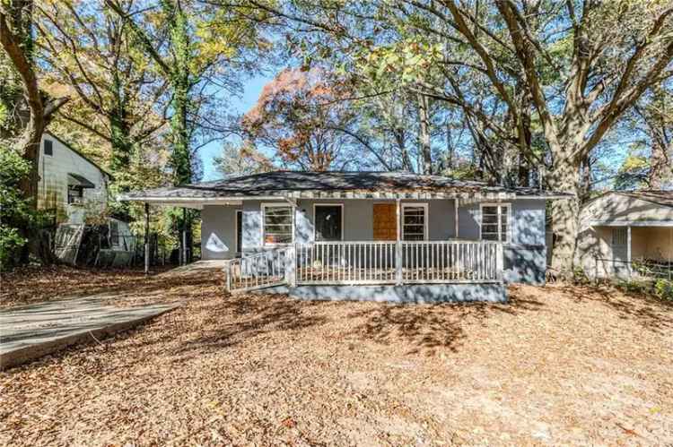 Single-family house For Sale in 231, Glenrose Circle Southwest, Atlanta, Georgia