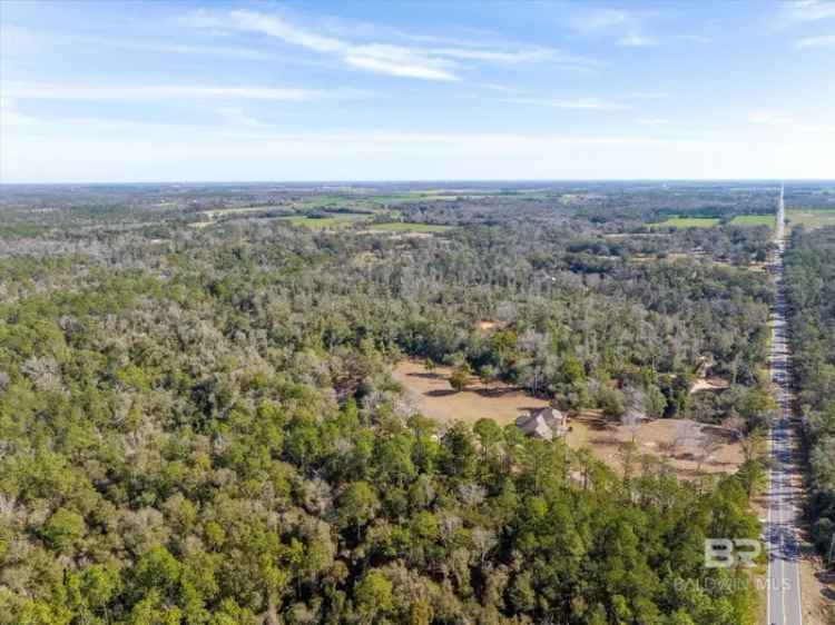 Land For Sale in Summerdale, Alabama