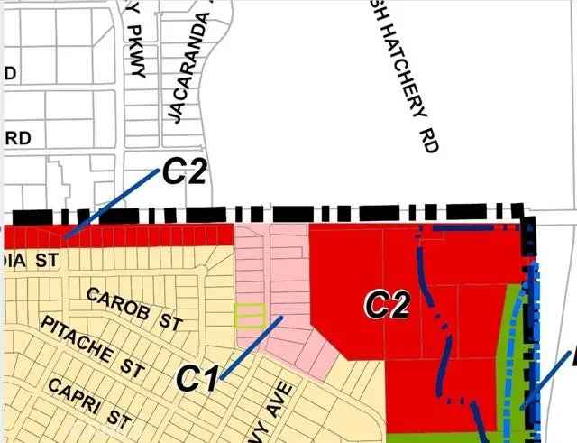 Land For Sale in Hesperia, California