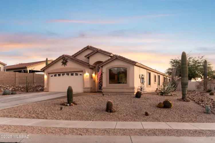 Single-family house For Sale in 5541, West Painted Cliff Drive, Marana, Arizona