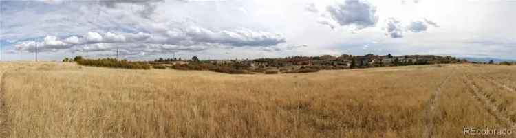 Land For Sale in Castle Rock, Colorado