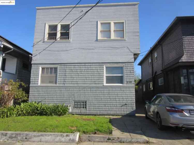 Multi-family house For Sale in 3906, Lusk Street, Oakland, California