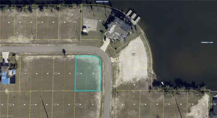 Land For Sale in 1300, Northwest 8th Terrace, Cape Coral, Florida