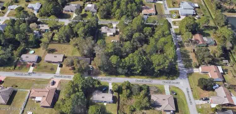 Land For Sale in 236, Wardell Avenue Southwest, Palm Bay, Florida