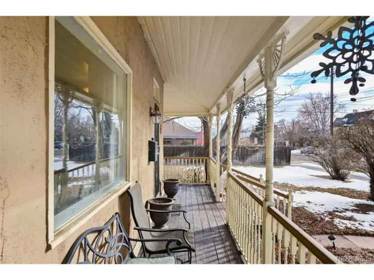 Single-family house For Sale in 3039, West 22nd Avenue, Denver, Colorado