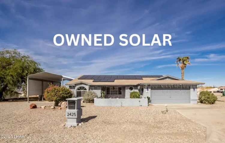 Single-family house For Sale in 2425, Angler Drive, Lake Havasu City, Arizona