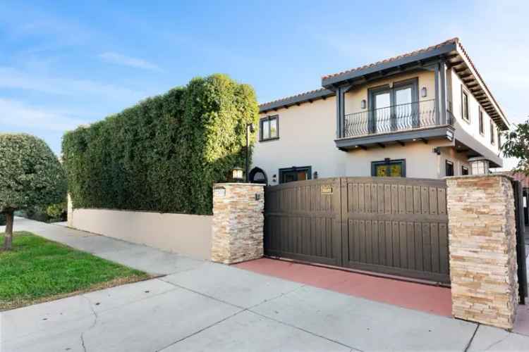 Single-family house For Sale in 5558, Edgewood Place, Los Angeles, California