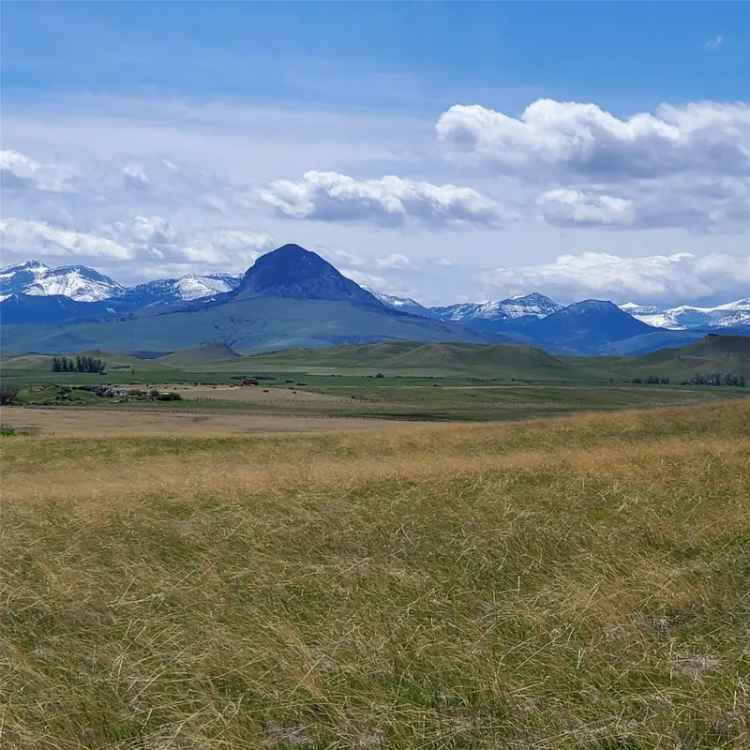 Land For Sale in 1350, Whoop-Up Trail, Montana