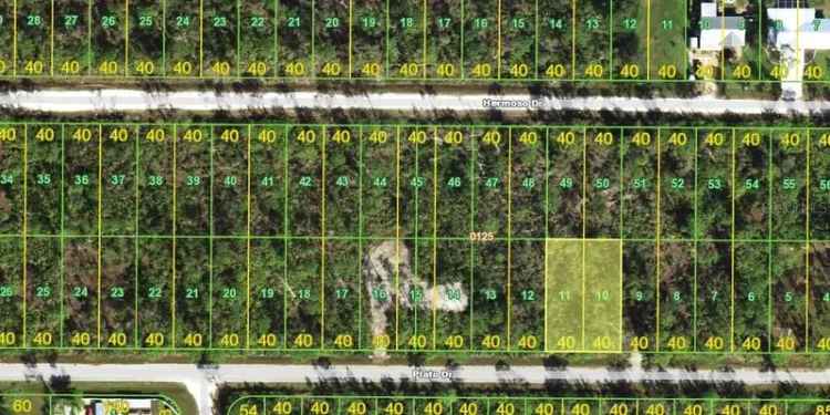 Land For Sale in Punta Gorda, Florida