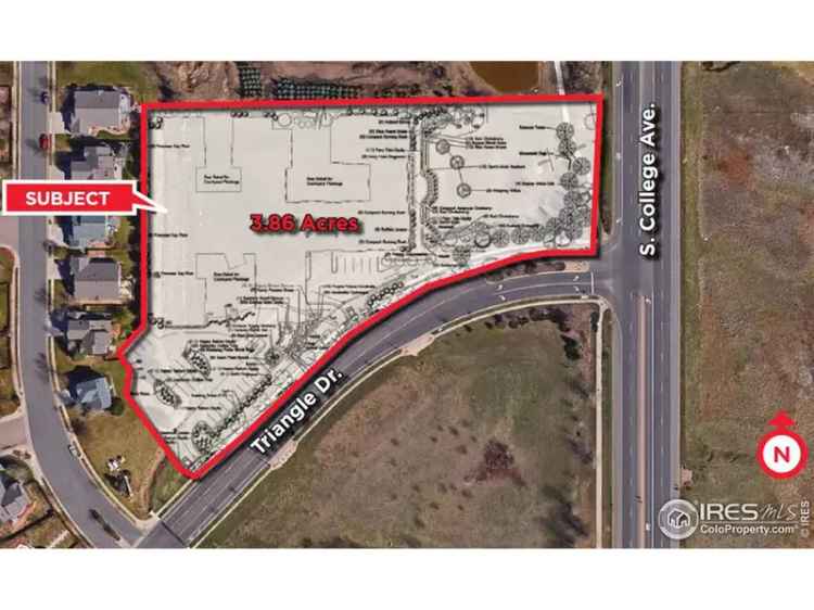 Land For Sale in Fort Collins, Colorado