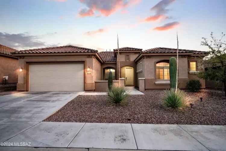 Single-family house For Sale in 14056, North Bright Angel Trail, Marana, Arizona