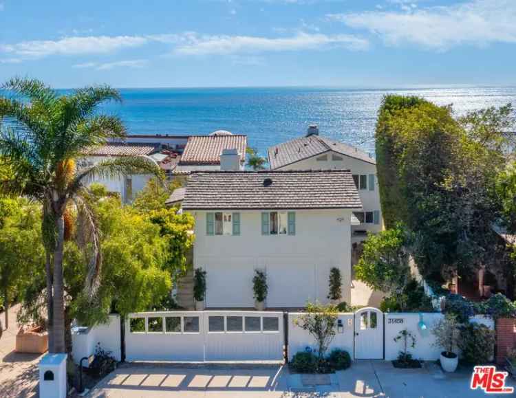 Single-family house For Sale in 31658, Broad Beach Road, Malibu, California