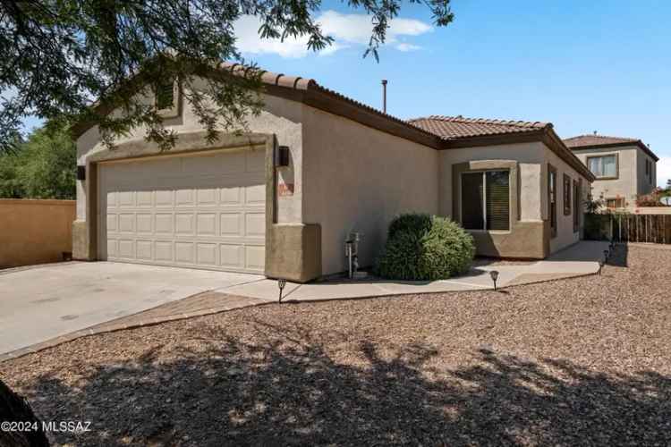 Single-family house For Sale in 469, East Placita Fanega, Sahuarita, Arizona