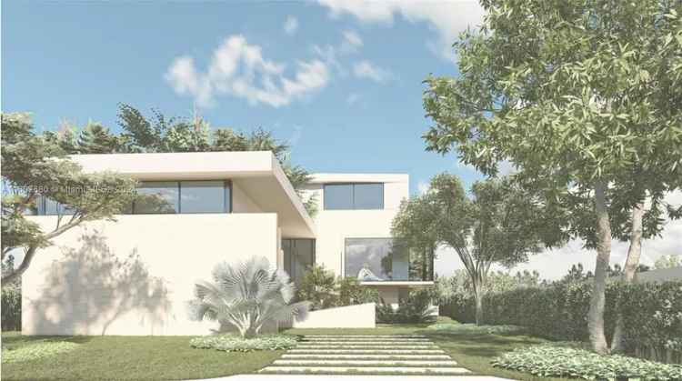 Single-family house For Sale in 535, North Shore Drive, Miami Beach, Florida