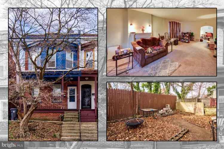 Single-family house For Sale in 208, West 24th Street, Wilmington, Delaware