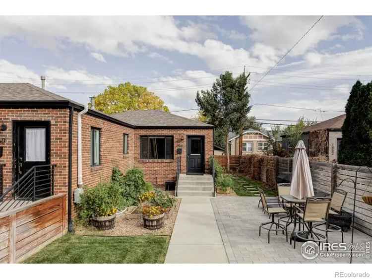 House For Sale in 1456, Quitman Street, Denver, Colorado