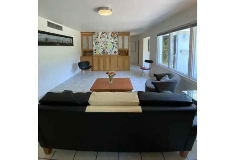 3 Bed 2.5 Bath Mid Century Modern Home for Rent