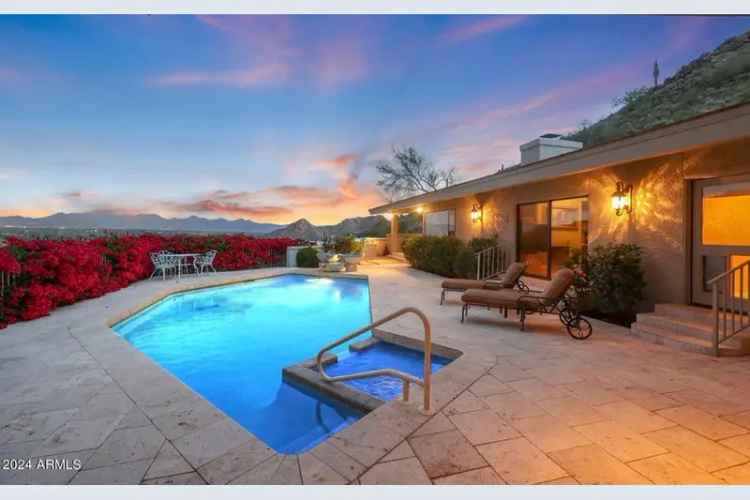 Single-family house For Sale in 4613, East Desert Park Place, Paradise Valley, Arizona