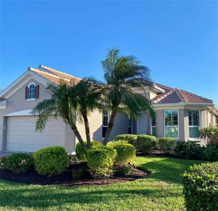 Single-family house For Sale in 5355, White Ibis Drive, North Port, Florida