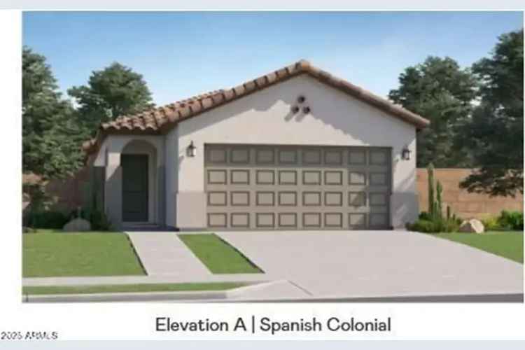 Single-family house For Sale in Maricopa, Arizona