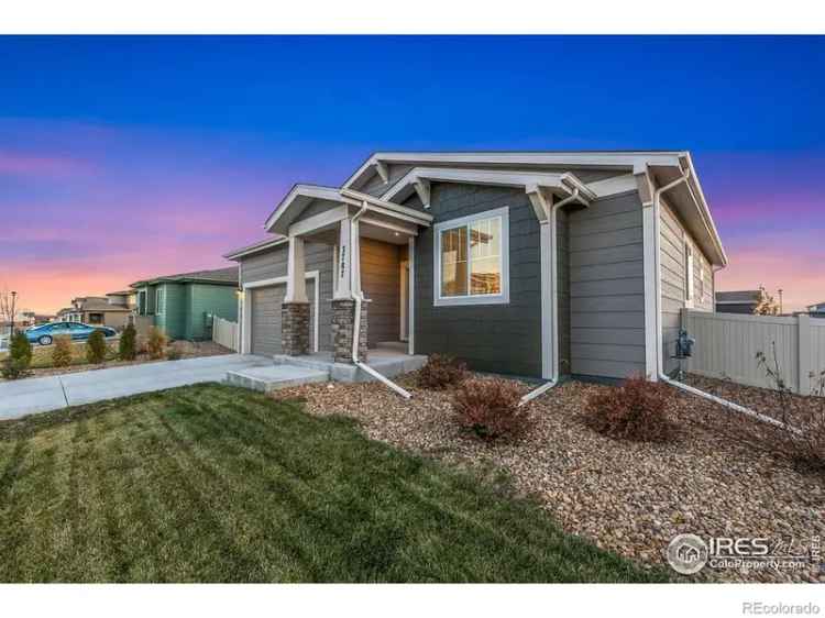 Single-family house For Sale in 3787, Beech Tree Street, Wellington, Colorado