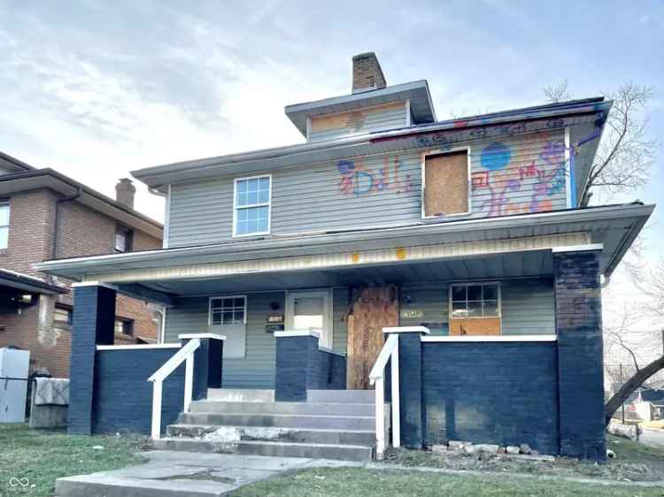 Multi-family house For Sale in 1036, North Parker Avenue, Indianapolis, Indiana