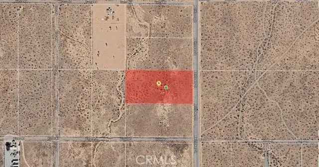 Land For Sale in Adelanto, California