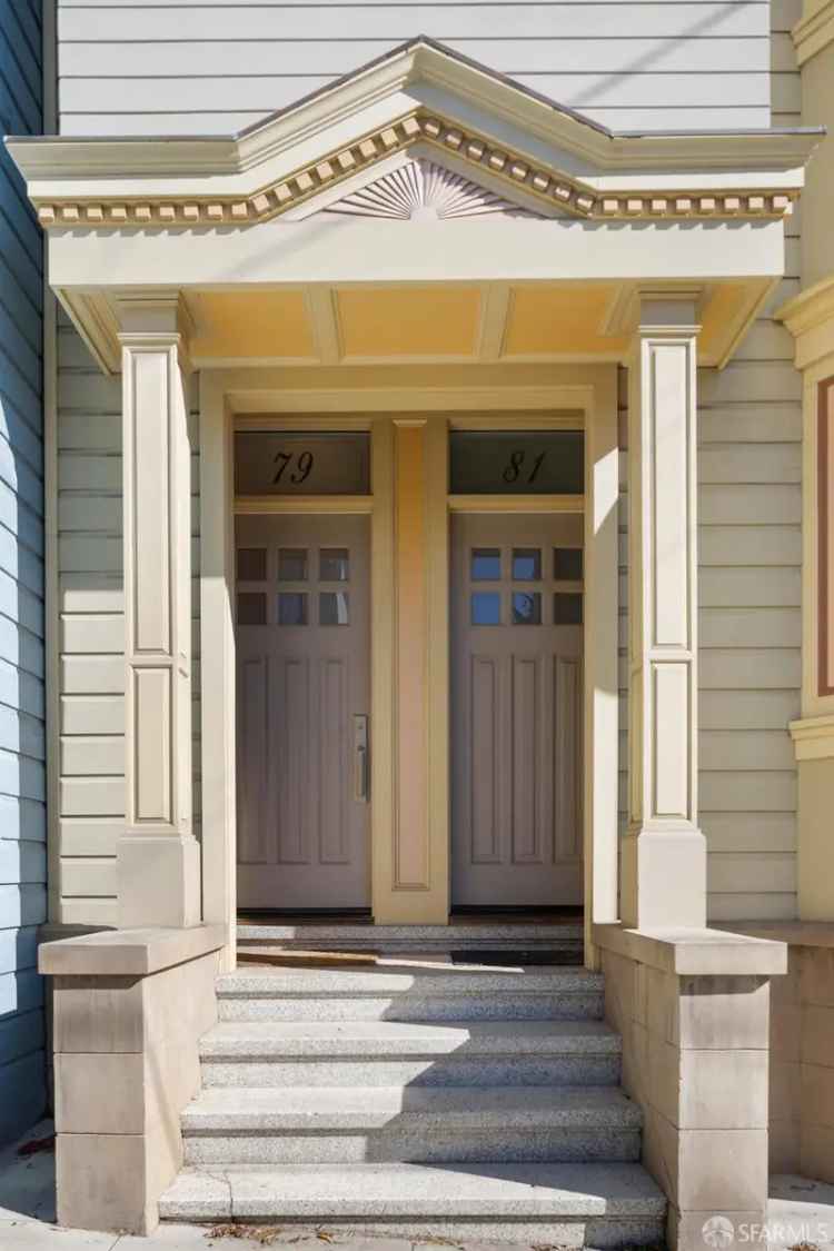 Condo For Sale in 79;81, Chattanooga Street, San Francisco, California