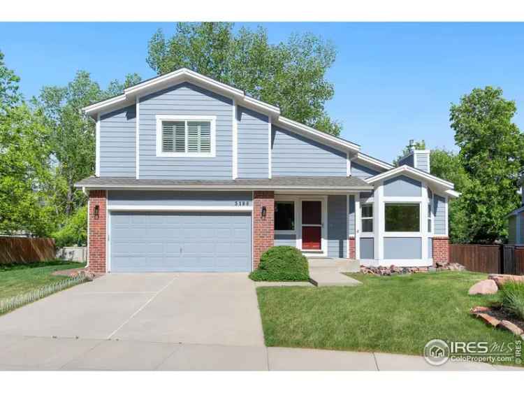 Single-family house For Sale in 3196, Wright Avenue, Boulder, Colorado