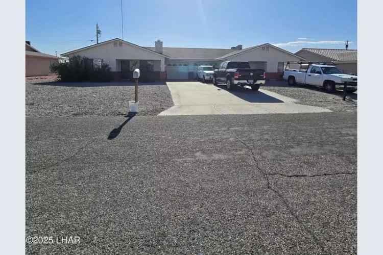 Duplex For Sale in 3330, Tolteca Drive, Lake Havasu City, Arizona