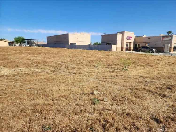 Land For Sale in Hesperia, California