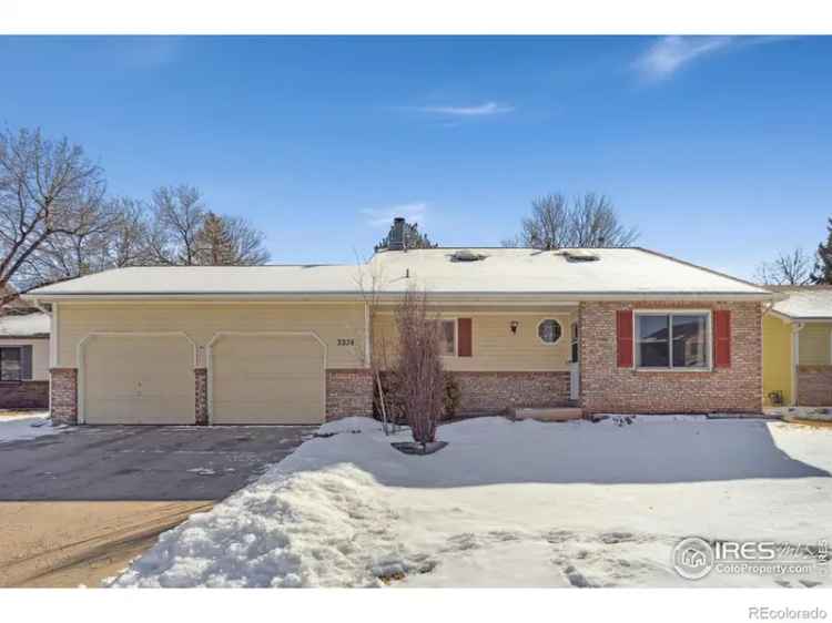 Single-family house For Sale in 3324, Dudley Way, Fort Collins, Colorado