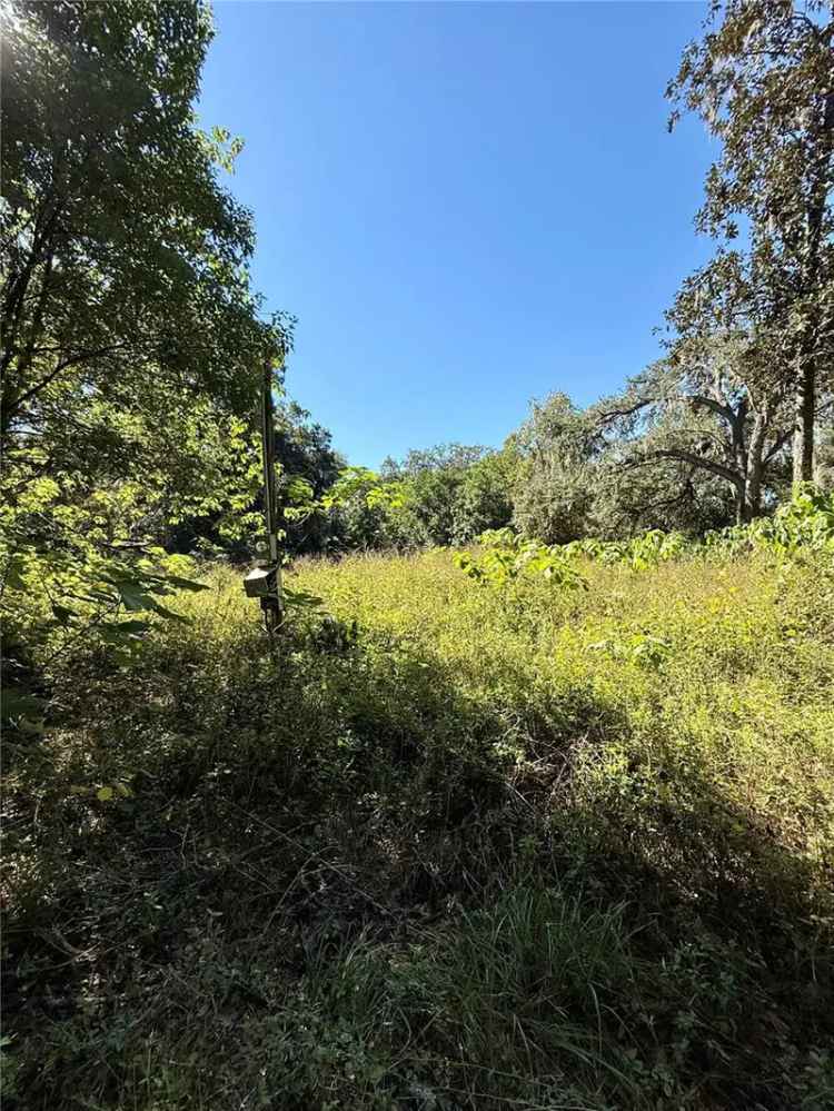 Land For Sale in Ocala, Florida