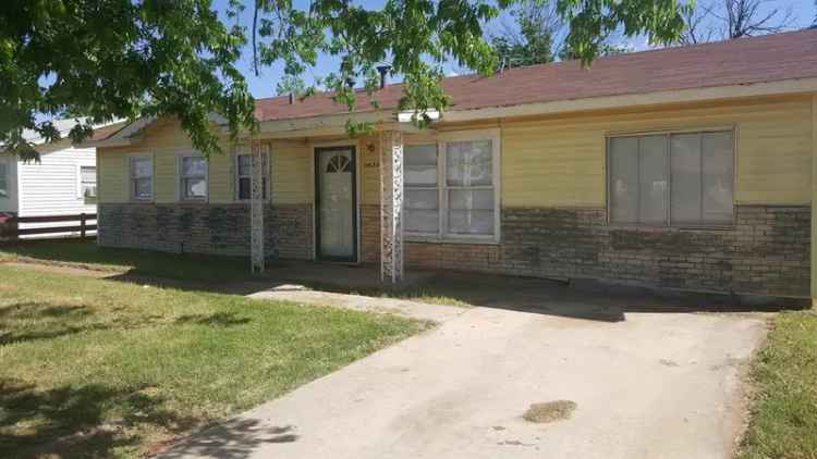 Single-family house For Rent in Abilene, Texas