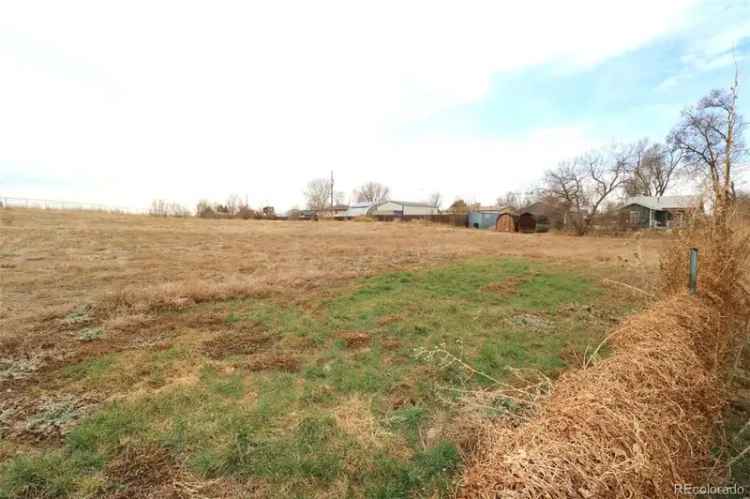 Land For Sale in 8688, Xanthia Street, Commerce City, Colorado