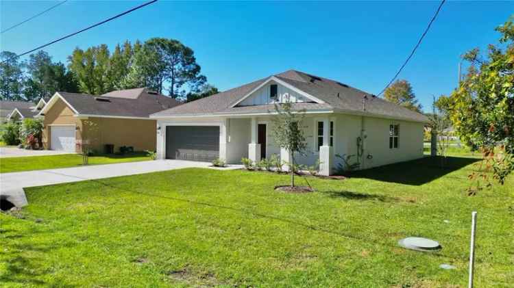 Single-family house For Sale in Palm Coast, Florida