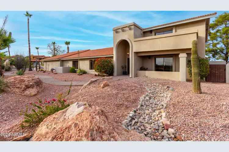 Single-family house For Sale in 15912, East Palomino Boulevard, Fountain Hills, Arizona