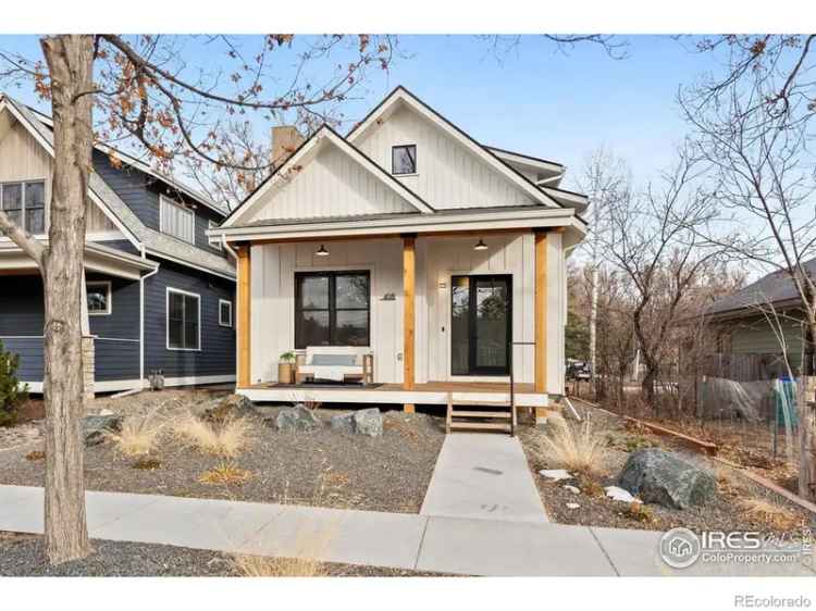 Single-family house For Sale in 418, North Grant Avenue, Fort Collins, Colorado