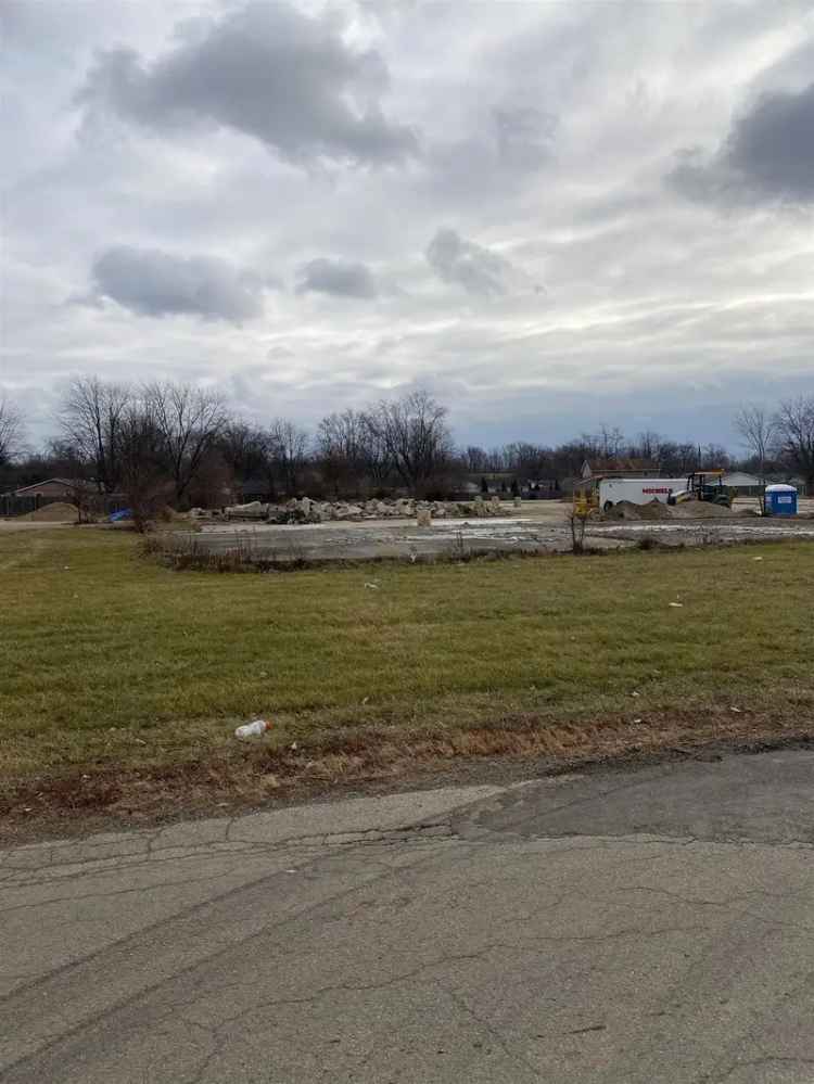 Land For Sale in 3224, South Meeker Avenue, Muncie, Indiana