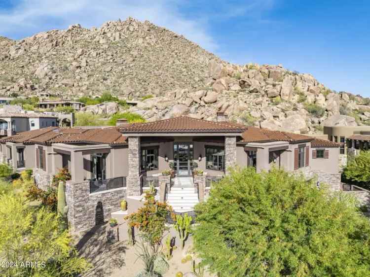 Single-family house For Sale in 10761, East Buckskin Trail, Scottsdale, Arizona