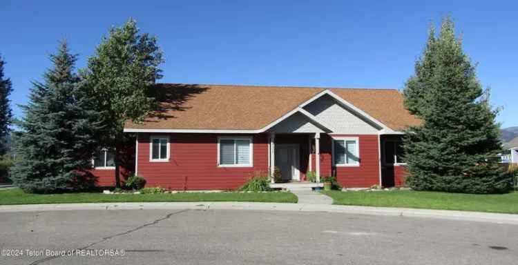 Single-family house For Sale in 8972, Avery Drive, Victor, Idaho