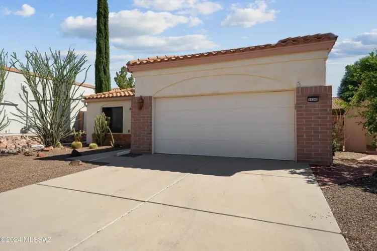 Single-family house For Sale in Oro Valley, Arizona