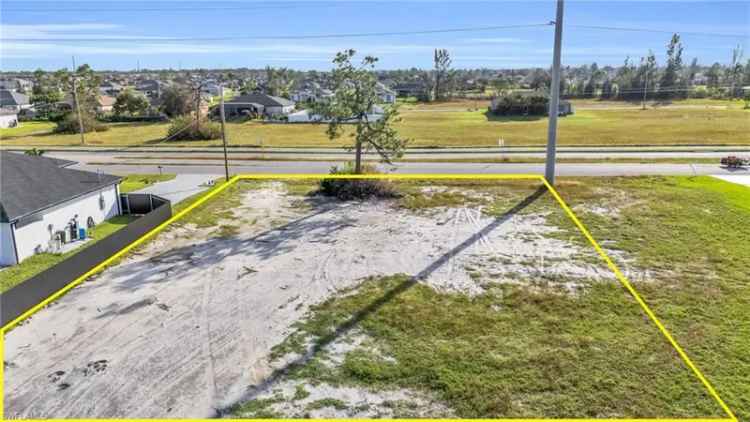 Land For Sale in 2206, El Dorado Boulevard North, Cape Coral, Florida