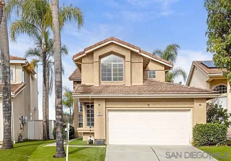 Single-family house For Sale in 11046, Corte Playa Merida, San Diego, California