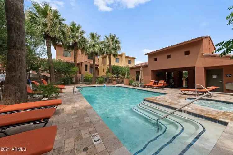 Scottsdale Townhouse Rental Near Golf Courses and Hiking Trails