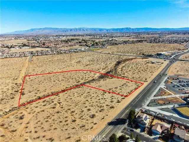 Land For Sale in Victorville, California