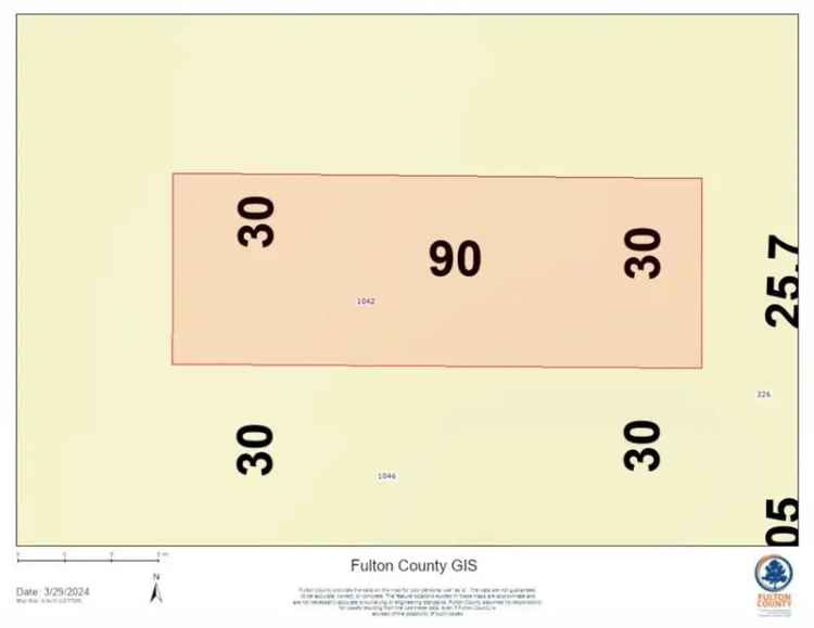 Land For Sale in 1042, West Avenue Southwest, Atlanta, Georgia