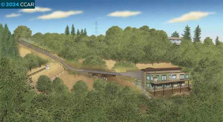 Land For Sale in 63, Scenic Drive, Orinda, California