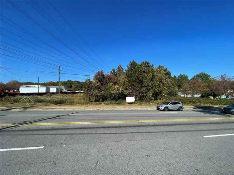 Land For Sale in Marietta, Georgia