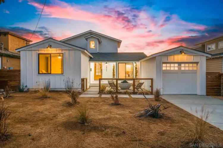 Single-family house For Sale in 3442, Union Street, San Diego, California